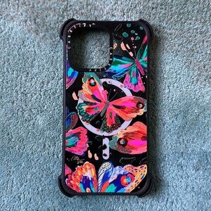 Ultra Bounce Case MagSafe Compatible Butterfly Casetify iPhone 14 pro max case
